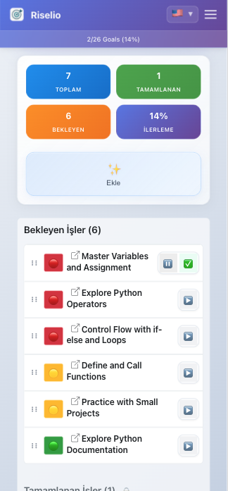 Mobile Task Management