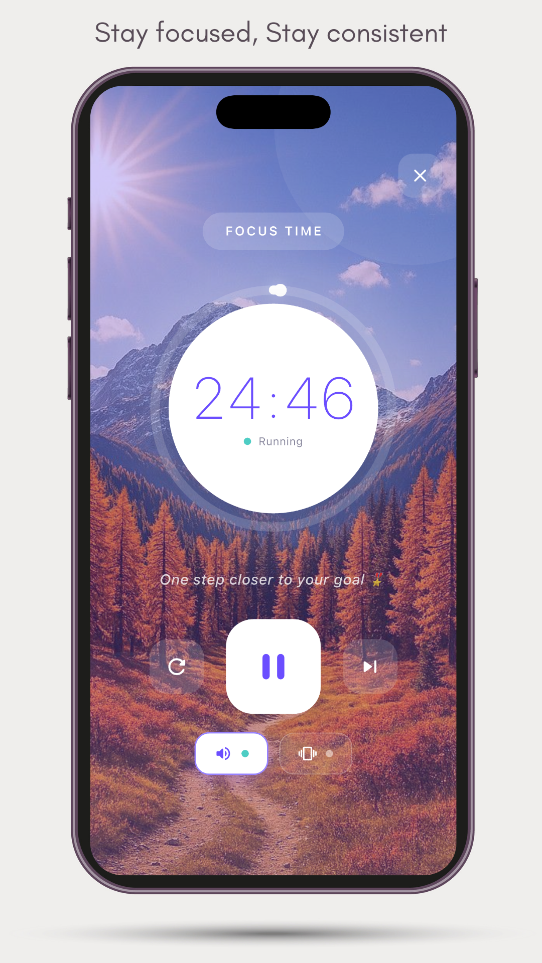Timely app screenshot